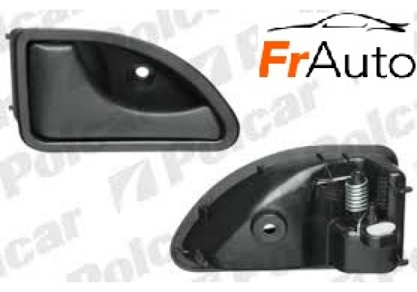 Ручка внутрішня правої передньої дверки Renault Kangoo, 7700309314 *